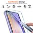 ivoler Klar Hülle für Samsung Galaxy A54 5G mit 3 Stück Panzer Schutz Glas, Dünne Weiche TPU Silikon Transparent Stoßfest Schutzhülle Durchsichtige Kratzfest Handyhülle Case Cover