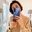 ivoler Nie Vergilbung HD Klar Hülle für Samsung Galaxy A17 4G / A17 5G, mit 2 Stück Panzer Schutz Glas, Militärischer Stoßfest Kratzfest Transparent Schutzhülle Dünn Durchsichtige Case - Dunkelblau