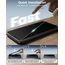 OMOTON für iPhone 17 Panzer Schutz Glas mit Rahmen-Installationshilfe, kompatibel mit iPhone 17 Kamera Schutzfolie, Anti- Kratzer, Bläschenfrei, 9H Härte Folie, 3+3 Stück