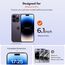 UNBREAKcable Panzer Schutz Glas für iPhone 14 Pro [3 Stück] Schutzfolie, 9H Härte Schutzglas, 2.5D Double Defense Displayschutzfolie, Kratzfest, Anti-Fingerprint und blasenfrei