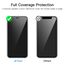 JETech Sichtschutz Full Screen für iPhone 11 Pro/X/XS 5,8 Zoll, Anti-Spy Panzer Schutz Glas Folie Schutzfolie, Kante zu Kante Displayschutz Hat Keinen Einfluss auf die Hülle, 2 Stück