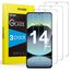 SPARIN 3 Stück Panzer Schutz Glas für Xiaomi Redmi Note 14 4G/5G (nicht Pro) 6,67 Zoll, 9H Härte Schutzfolie für Redmi Note 14, HD Displayschutzfolie,Anti-Kratzen