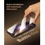 OMOTON für iPhone 17e/16e Panzer Schutz Glas mit Montagerahmen, kompatibel mit iPhone 17e/16e Schutzfolie, Anti-Kratzer, Bläschenfrei, 3 Stück