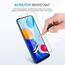 SPARIN 2 Stück Schutzfolie für Xiaomi Redmi Note 11 /11S 4G und Poco M4 Pro 4G(NO 5G), 9h Härte Schutzfolie für Redmi Note 11, HD,Anti-Kratzen