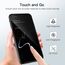 JETech Sichtschutz Full Screen für iPhone 11 Pro/X/XS 5,8 Zoll, Anti-Spy Panzer Schutz Glas Folie Schutzfolie, Kante zu Kante Displayschutz Hat Keinen Einfluss auf die Hülle, 2 Stück