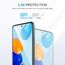 SPARIN 2 Stück Schutzfolie für Xiaomi Redmi Note 11 /11S 4G und Poco M4 Pro 4G(NO 5G), 9h Härte Schutzfolie für Redmi Note 11, HD,Anti-Kratzen