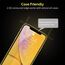UNBREAKcable Schutzfolie [3er Pack] für iPhone 11 und XR (6.1 Zoll), 2.5D 9H Härte Displayschutzfolie, Kratzfest, Anti-Fingerprint, blasenfrei und kofferfreundlich
