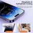 UNBREAKcable Panzer Schutz Glas für iPhone 14 Pro [3 Stück] Schutzfolie, 9H Härte Schutzglas, 2.5D Double Defense Displayschutzfolie, Kratzfest, Anti-Fingerprint und blasenfrei