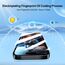 QHOHQ 3 Stück für iPhone 17 für Panzerglas mit 1 Satz Kameraschutz, Top 9H+ Härte Glas Folie, 1-Sekunden Auto-Install, Anti-Kratzer, Anti-Fingerabdruck, Kompatibel mit Hülle