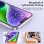 UNBREAKcable Schutzfolie für iPhone 16e/iPhone 14/iPhone 13/13 Pro [3 Stück], 9H Härte Schutzglas für iPhone 6,1 Zoll, [HD Klar Displayschutzfolie][Kratzfest][Anti-Fingerprint][Blasenfrei]