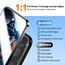 QHOHQ 3 Stück für iPhone 17 für Panzerglas mit 1 Satz Kameraschutz, Top 9H+ Härte Glas Folie, 1-Sekunden Auto-Install, Anti-Kratzer, Anti-Fingerabdruck, Kompatibel mit Hülle