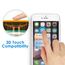 JETech Schutzfolie Kompatibel mit iPhone 8 Plus, iPhone 7 Plus, iPhone 6s Plus und iPhone 6 Plus, Einfaches Installationswerkzeug, 2 Stück