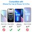 JETech Schutzfolie für iPhone 17e (2026) / iPhone 16e / iPhone 13/13 Pro, Gehärtetem Glas mit Einfaches Installationswerkzeug, 6,1 Zoll Display, 2 Stück