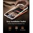UNBREAKcable Schutzglas für iPhone 17 Pro Max (6,9 Zoll), 3 Stück für Panzerglas, 9H Härte Schutzfolie, Blasenfrei, mit Installationsrahmen, Ultradünn, 99,9% HD-Klarheit, hüllenfreundlich