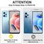 SPARIN 2 Stück Panzer Schutz Glas für Xiaomi Redmi Note 12 4G/5G und Poco X5 5G 6,67 Zoll, 9H Härte Schutzfolie für Redmi Note 12, HD Displayschutzfolie,Anti-Kratzen