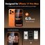 UNBREAKcable Schutzglas für iPhone 17 Pro Max (6,9 Zoll), 3 Stück für Panzerglas, 9H Härte Schutzfolie, Blasenfrei, mit Installationsrahmen, Ultradünn, 99,9% HD-Klarheit, hüllenfreundlich