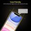 UNBREAKcable Schutzfolie für iPhone 11 und iPhone XR[2 Stück], Double Defense Series Displayschutzfolie, Kratzfest, Anti-Fingerprint und blasenfrei