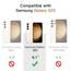 JETech Schutzfolie für Samsung Galaxy S23 5G 6,1 Zoll, Panzer Schutz Glas Folie Displayschutz, Fingerabdruck-ID-Kompatibel, HD Klar, 3 Stück