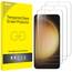 JETech Schutzfolie für Samsung Galaxy S23 5G 6,1 Zoll, Panzer Schutz Glas Folie Displayschutz, Fingerabdruck-ID-Kompatibel, HD Klar, 3 Stück