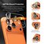 ivoler 3+3 Stück Panzer Schutz Glas für iPhone 17 Pro Max 6.9 Zoll, Mit 3 Stück Kameraschutz und Positionierhilfe, 9H Härte, HD Klar, Anti-Kratz, Anti-Bläschen, Ultra-klar, Ultrabeständig