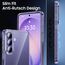 UniqueMe für Samsung Galaxy S26 Hülle - Handyhülle für Samsung Galaxy S26 Case, Rundumschutz Hülle Set Schutzhülle Cover, 1 Handyhülle & 2 Schutzfolie - Transparent