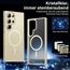 UniqueMe für Samsung Galaxy S24 Ultra Hülle, 5-in-1-Set Handyhülle für Samsung Galaxy S24 Ultra Case Rundumschutz Schutzhülle Cover,1 Handyhülle & 2 Schutzfolie & 2 Kameraschutz - Matt Rosa