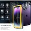 ivoler 3+3 Stück Panzer Schutz Glas Kompatibel für iPhone 14 Pro Max 6.7 Zoll, 3 Stücke Schutzfolie Mit 3 Stück Kameraschutz und Positionierhilfe, 9H Härte, HD Klar, Anti-Kratz, Anti-Bläschen