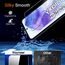 Wayneer Schutzfolie für Samsung Galaxy A55 5G für Panzerglas mit Rahmen Positionierhilfe, 3 Stück Panzer Schutz Glas & 3 Stück Kameraschutz, Anti-Kratzen Folie 9H Härte HD Folie