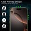 ivoler 3+3 Stück Panzer Schutz Glas für iPhone 16 Pro Max, 3 Stücke Schutzfolie Mit 3 Stück Kameraschutz und Positionierhilfe, 9H Härte, HD Klar, Anti-Kratz, Anti-Bläschen