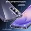 UniqueMe für Samsung Galaxy S26 Hülle - Handyhülle für Samsung Galaxy S26 Case, Rundumschutz Hülle Set Schutzhülle Cover, 1 Handyhülle & 2 Schutzfolie - Transparent