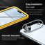 ivoler 3+3 Stück Panzer Schutz Glas für iPhone Air/iPhone 17 Air, Mit 3 Stück Kameraschutz und Positionierhilfe, 9H Härte, HD Klar, Anti-Kratz, Anti-Bläschen, Ultra-klar, Ultrabeständig