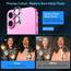 ivoler 3+3 Stück Panzer Schutz Glas für iPhone 16 Plus, 3 Stücke Schutzfolie Mit 3 Stück Kameraschutz und Positionierhilfe, 9H Härte, HD Klar, Anti-Kratz, Anti-Bläschen