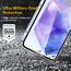 QsmQam 3 Stück Panzer Schutz Glas für Samsung Galaxy A55 5G und 3 Stück Kameraschutz, 9H Härte Schutzfolie, HD Displayschutz Folie, Anti-Kratzer, Bläschenfrei