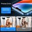 ivoler 3+3 Stück Schutz Glas Kompatibel für iPhone 14 Plus 6.7 Zoll, 3 Stücke Schutzfolie Mit 3 Stück Kameraschutz und Positionierhilfe, 9H Härte, HD Klar, Anti-Kratz, Anti-Bläschen