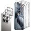 Wayneer Schutzfolie für Xiaomi 14T Pro für Panzerglas mit Rahmen Positionierhilfe, 3 Stück Panzer Schutz Glas & 3 Stück Kameraschutz, Anti-Kratzen Folie 9H Härte HD Folie