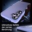 UniqueMe für Samsung Galaxy S24 Hülle, 5-in-1-Set Handyhülle für Samsung Galaxy S24 Case Rundumschutz Schutzhülle Cover,1 Handyhülle & 2 Schutzfolie & 2 Kameraschutz - Matt Lila