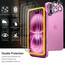ivoler 3+3 Stück Panzer Schutz Glas für iPhone 16 Plus, 3 Stücke Schutzfolie Mit 3 Stück Kameraschutz und Positionierhilfe, 9H Härte, HD Klar, Anti-Kratz, Anti-Bläschen
