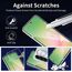 Wayneer Schutzfolie für Samsung Galaxy A56 5G für Panzerglas mit Rahmen Positionierhilfe, 3 Stück Panzer Schutz Glas & 3 Stück Kameraschutz, Anti-Kratzen Folie 9H Härte HD Folie