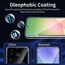 Wayneer Schutzfolie für Samsung Galaxy A56 5G für Panzerglas mit Rahmen Positionierhilfe, 3 Stück Panzer Schutz Glas & 3 Stück Kameraschutz, Anti-Kratzen Folie 9H Härte HD Folie