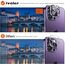 ivoler 3+3 Stück Panzer Schutz Glas Kompatibel für iPhone 14 Pro Max 6.7 Zoll, 3 Stücke Schutzfolie Mit 3 Stück Kameraschutz und Positionierhilfe, 9H Härte, HD Klar, Anti-Kratz, Anti-Bläschen