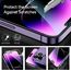 ivoler 3+3 Stück Panzer Schutz Glas Kompatibel für iPhone 14 Pro Max 6.7 Zoll, 3 Stücke Schutzfolie Mit 3 Stück Kameraschutz und Positionierhilfe, 9H Härte, HD Klar, Anti-Kratz, Anti-Bläschen