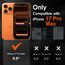 ivoler 3+3 Stück Panzer Schutz Glas für iPhone 17 Pro Max 6.9 Zoll, Mit 3 Stück Kameraschutz und Positionierhilfe, 9H Härte, HD Klar, Anti-Kratz, Anti-Bläschen, Ultra-klar, Ultrabeständig