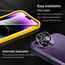 ivoler 3+3 Stück Panzer Schutz Glas Kompatibel für iPhone 14 Pro Max 6.7 Zoll, 3 Stücke Schutzfolie Mit 3 Stück Kameraschutz und Positionierhilfe, 9H Härte, HD Klar, Anti-Kratz, Anti-Bläschen