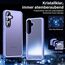 UniqueMe für Samsung Galaxy S24 Hülle, 5-in-1-Set Handyhülle für Samsung Galaxy S24 Case Rundumschutz Schutzhülle Cover,1 Handyhülle & 2 Schutzfolie & 2 Kameraschutz - Matt Lila