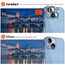 ivoler 3+3 Stück Panzer Schutz Glas Kompatibel für iPhone 14 6.1 Zoll, 3 Stücke Schutzfolie Mit 3 Stück Kameraschutz und Positionierhilfe, 9H Härte, HD Klar, Anti-Kratz, Anti-Bläschen