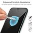 JETech Full Screen Schutzfolie für iPhone 11 Pro Max/iPhone XS Max 6,5 Zoll, Schwarzer Rand Panzer Schutz Glas Folie Displayschutz mit Einfaches Installationswerkzeug, HD Klar, 3 Stück