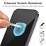 JETech Full Screen Schutzfolie für iPhone 14 Pro Max 6,7 Zoll, Schwarzer Rand Panzer Schutz Glas Folie Displayschutz mit Einfaches Installationswerkzeug, HD Klar, 3 Stück