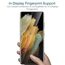 LK 3 Pack Displayschutzfolie für Samsung Galaxy S21 Ultra, Selbstheilende TPU-Folie, Anti-Kratzer, keine Blasen, Berührungsempfindlich, Unterstützung In-Display Fingerabdruck-Scanner