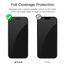 JETech Full Screen Schutzfolie für iPhone 14 Pro Max 6,7 Zoll, Schwarzer Rand Panzer Schutz Glas Folie Displayschutz mit Einfaches Installationswerkzeug, HD Klar, 3 Stück
