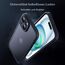 TOCOL für iPhone 15 Hülle, Vollständiger Kameraschutz Stoßfest Kratzfest Handyhülle für iPhone 15 Case, Schwarz